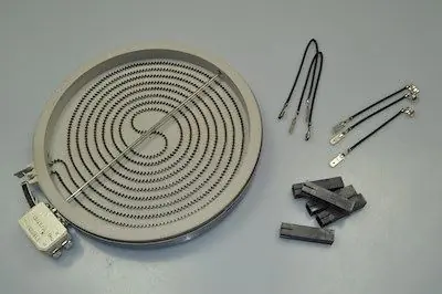 Kokesone, Whirlpool komfyr & stekeovn - 230V/2100-2300W